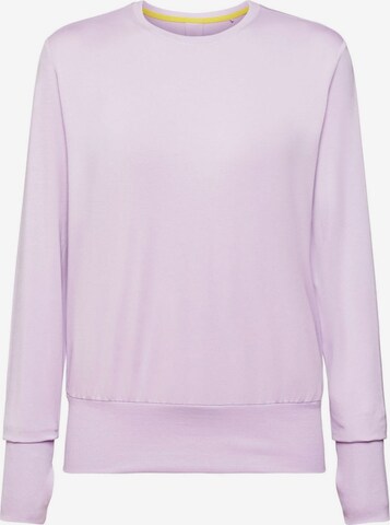 ESPRIT Performance Shirt in Purple: front