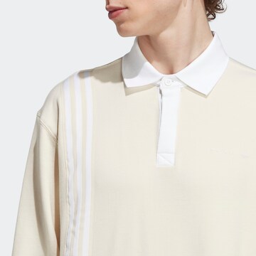 ADIDAS ORIGINALS Poloshirt 'Rifta Metro Rugby' in Beige