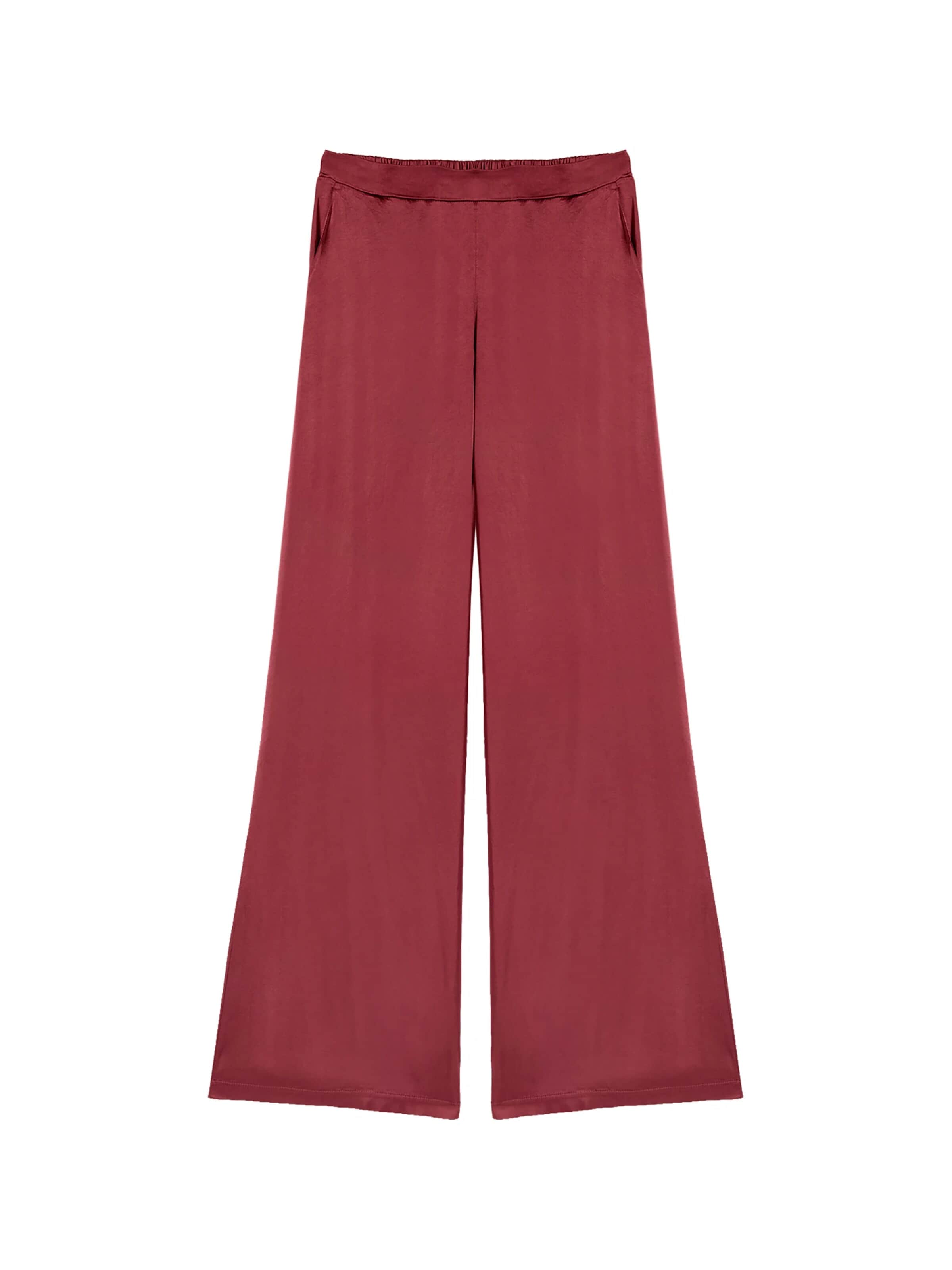 Baggy Pantalon oltre en rouge : devant