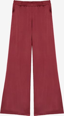 Baggy Pantalon oltre en rouge : devant