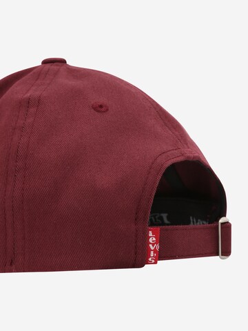 Casquette LEVI'S ® en rouge