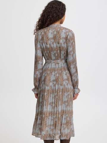 ICHI Kleid 'IH NEALLY' in Braun
