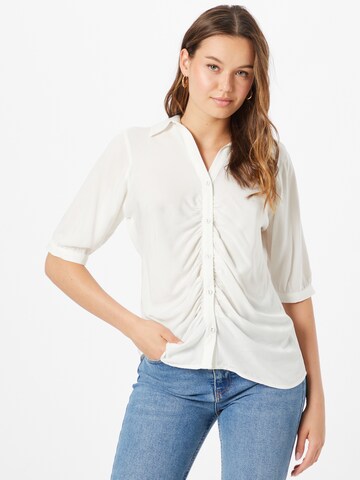 SISTERS POINT Blouse 'MABY' in White: front