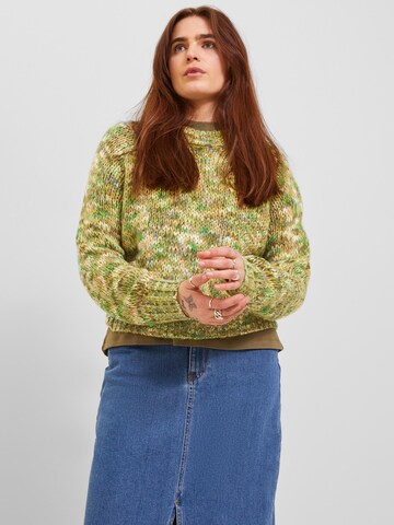 Pull-over 'Luna' JJXX en vert : devant