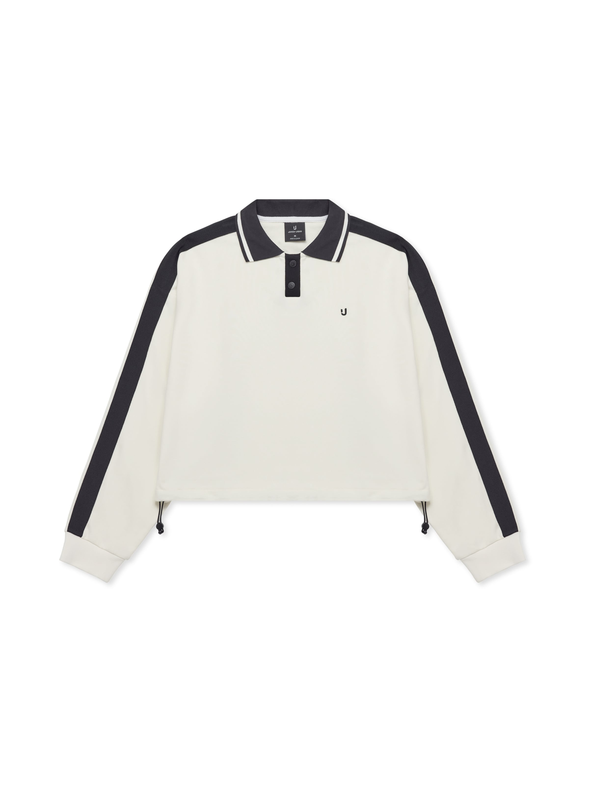 Johnny Urban - Sudadera 'Kira' en beige: frente