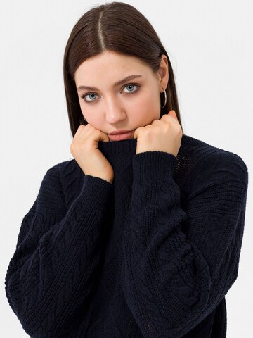 Cardigan Dandalo en bleu