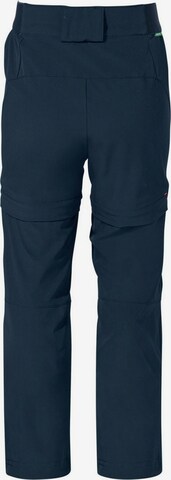 VAUDE Regular Outdoorhose in Blau