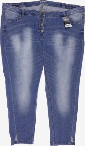 Ulla Popken Jeans in 47-48 in Blue: front