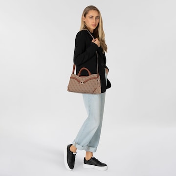Borsa a mano 'Dea' di GUESS in marrone