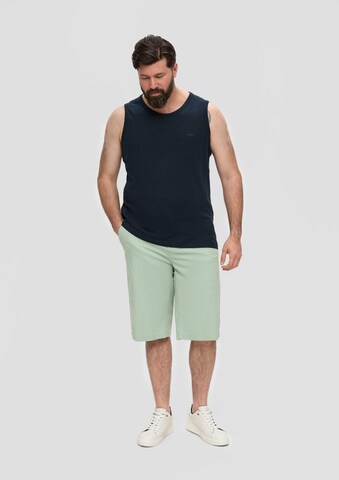 s.Oliver Red Label Big & Tall Shirt in Blau