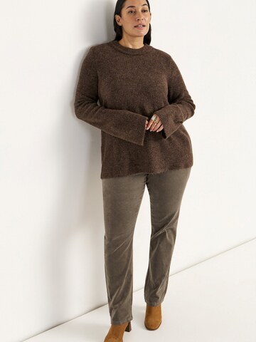Cellbes of Sweden Regular Trousers in Green