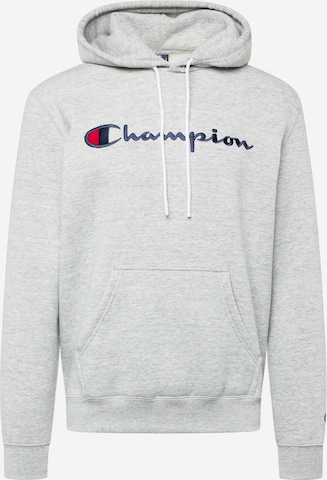 Champion Authentic Athletic Apparel Μπλούζα φούτερ 'Classic' σε γκρι: μπροστά