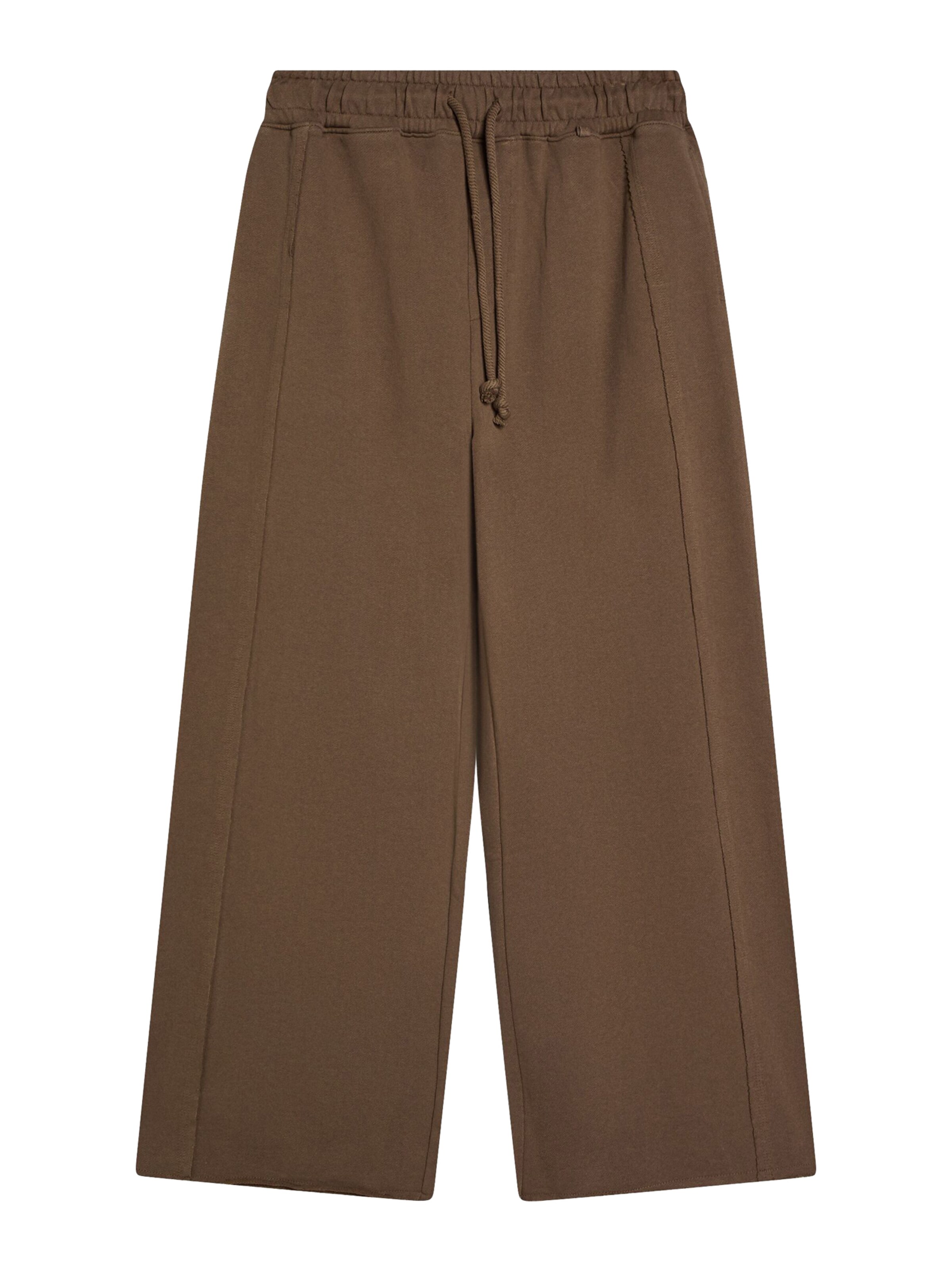 Bershka Nadrág - barna: elől