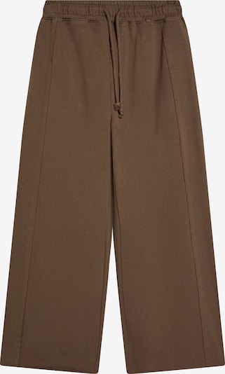 Bershka Housut värissä ruskea, Tuotenäkymä