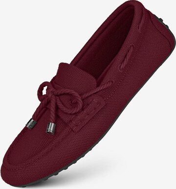 GIESSWEIN Mocassins in Rood