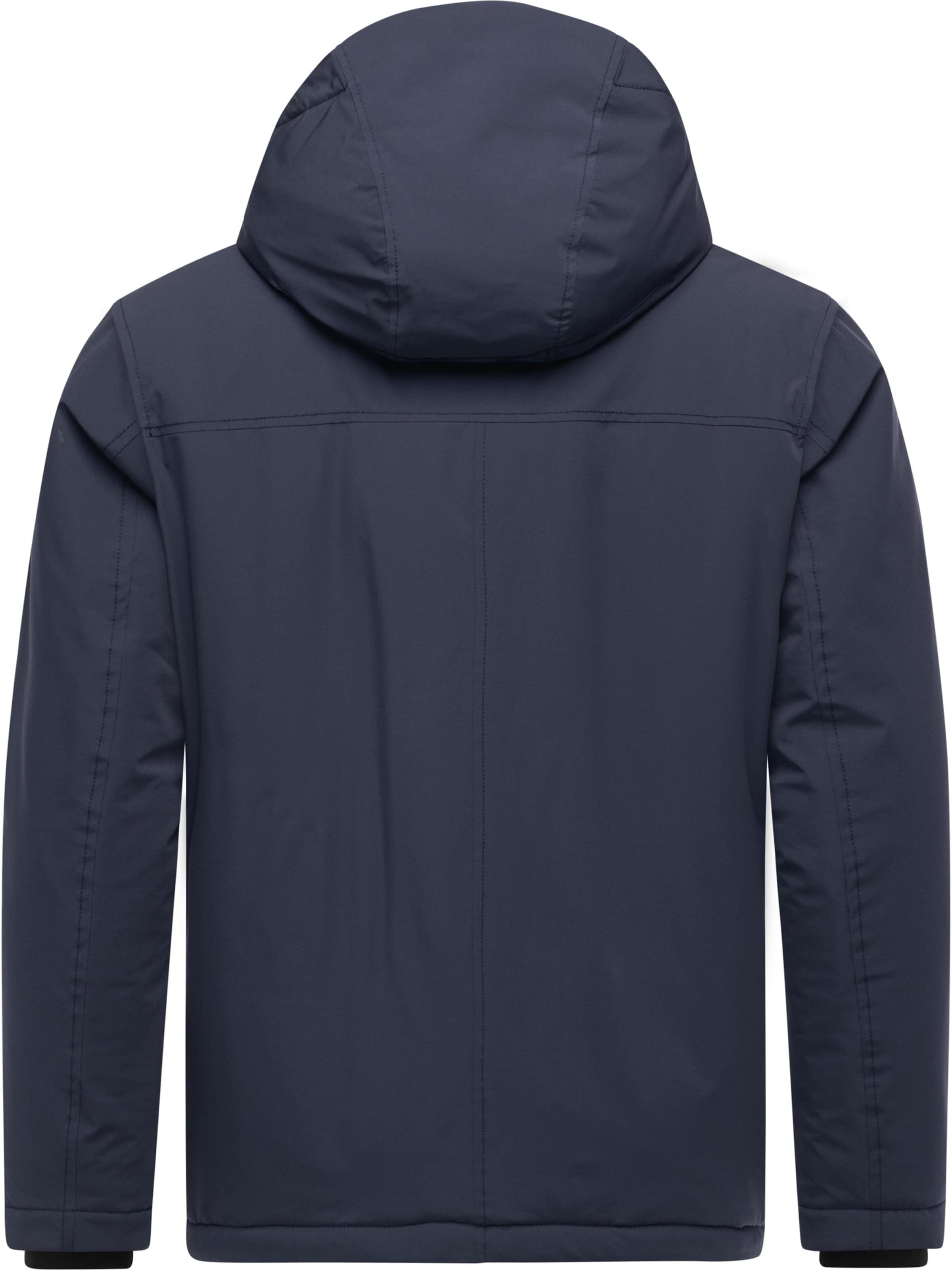 Ragwear Winterjacke 'Saqon' in Blau