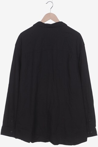 Kiabi Button Up Shirt in 7XL in Black