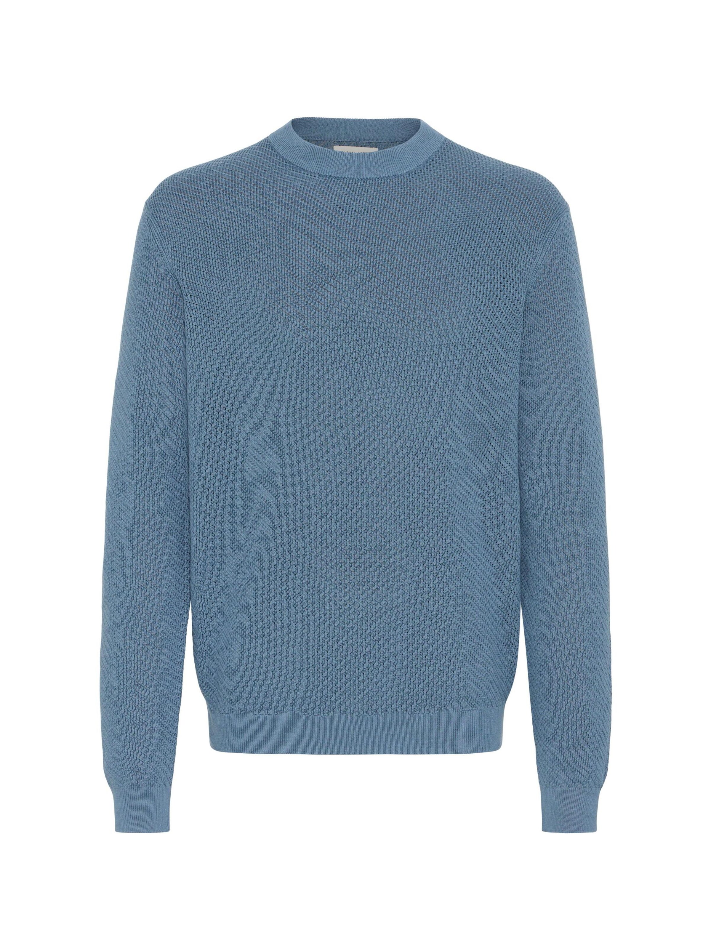 Casual Friday Strickpullover ' CFIsaksson ' in blau, Produktansicht