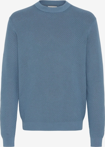 Casual Friday Sweater ' CFIsaksson ' in Blue: front