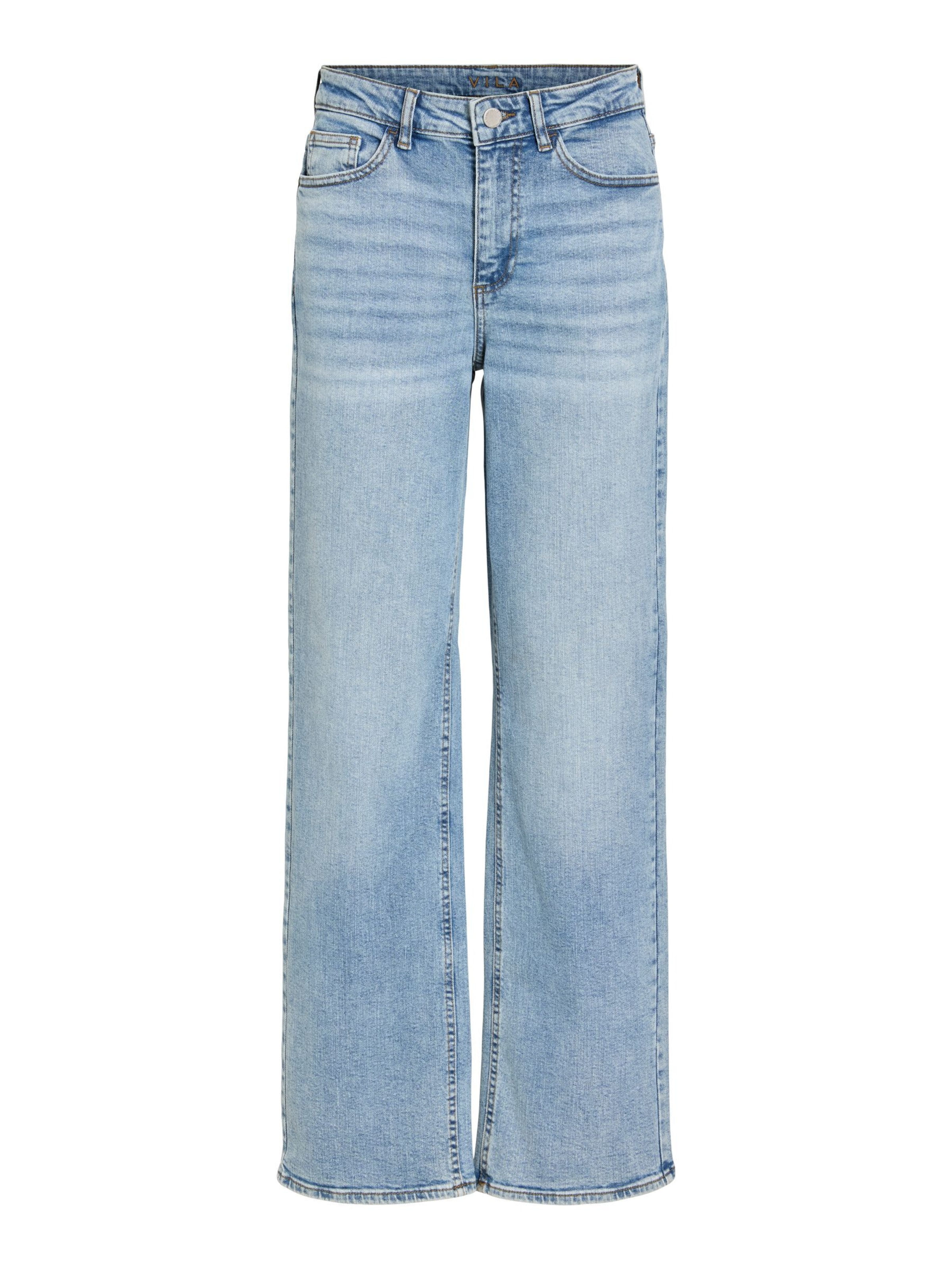 VILA Jeans 'VILisa' in Blau: Vorderseite