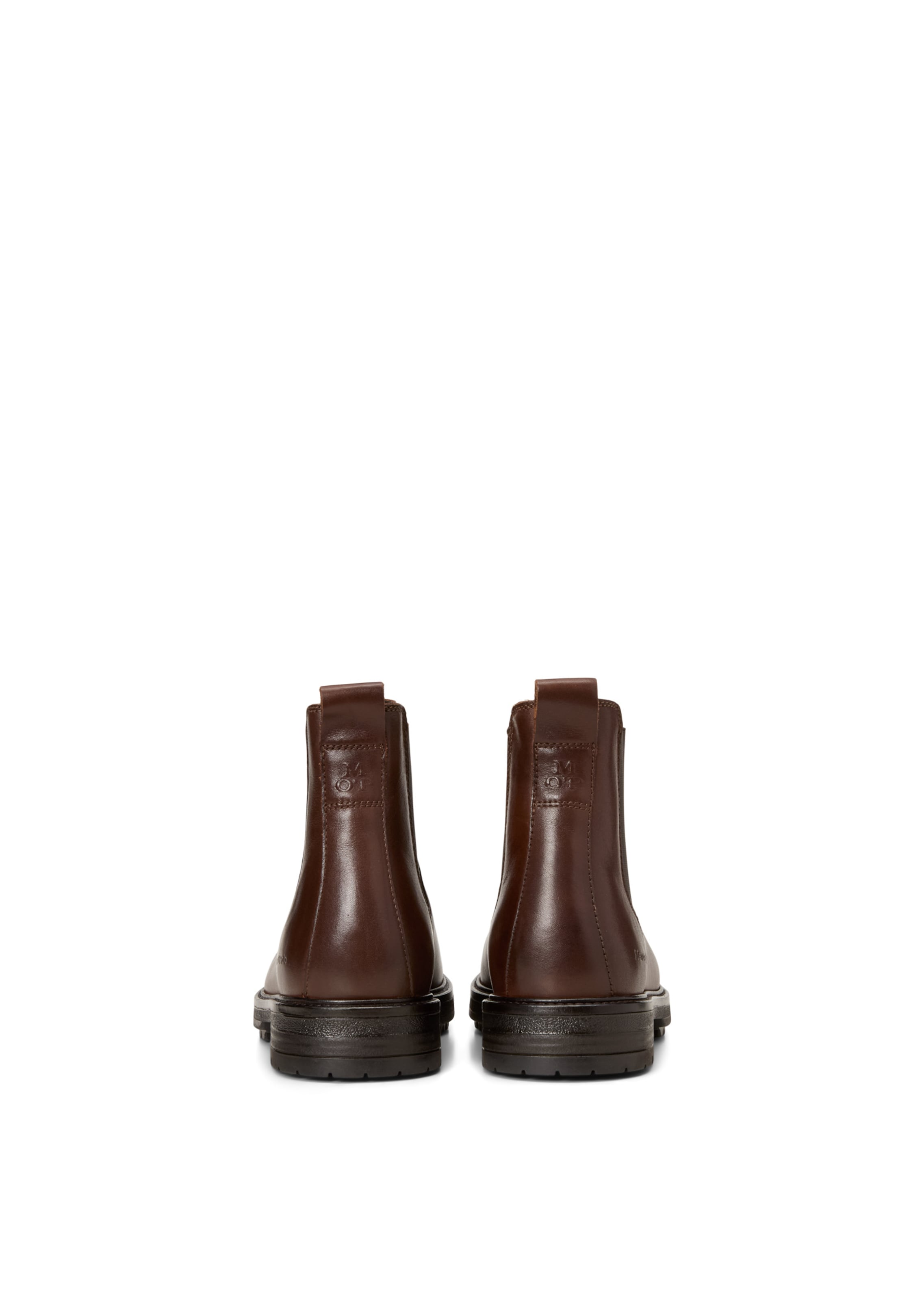 Marc O'Polo Chelsea Boots 'Rony' in Braun