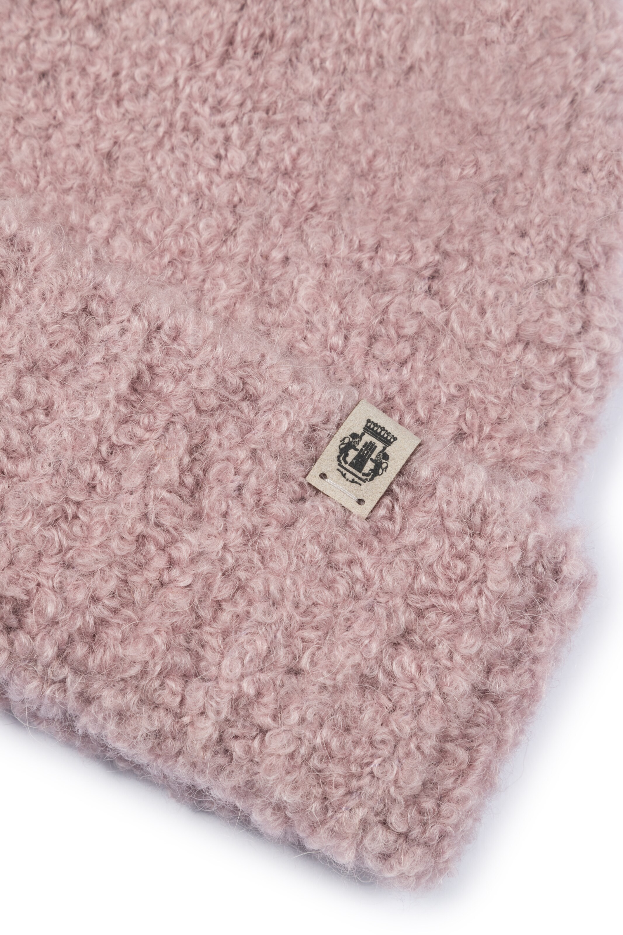 Berretto 'CLASSIC BOUCLÉ' di Roeckl in rosa