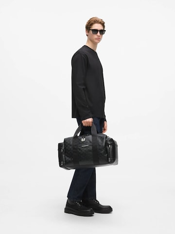 Karl Lagerfeld "Чанта за пътуване тип ""Weekender""" в черно