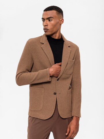 Antioch Regular fit Blazer in Brown