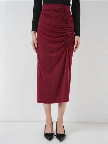 Gonna di Bigdart in rosso: frontale