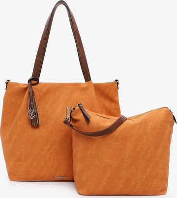 Emily & Noah Shopper 'Elke' in Orange