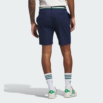 ADIDAS PERFORMANCE Regular Sportshorts in Blau