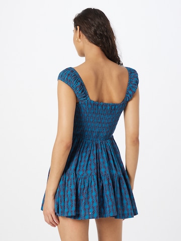 Free People Kleid 'SWEET ANNIE' in Blau