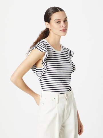 GAP Shirt 'CANYON' in Zwart: voorkant