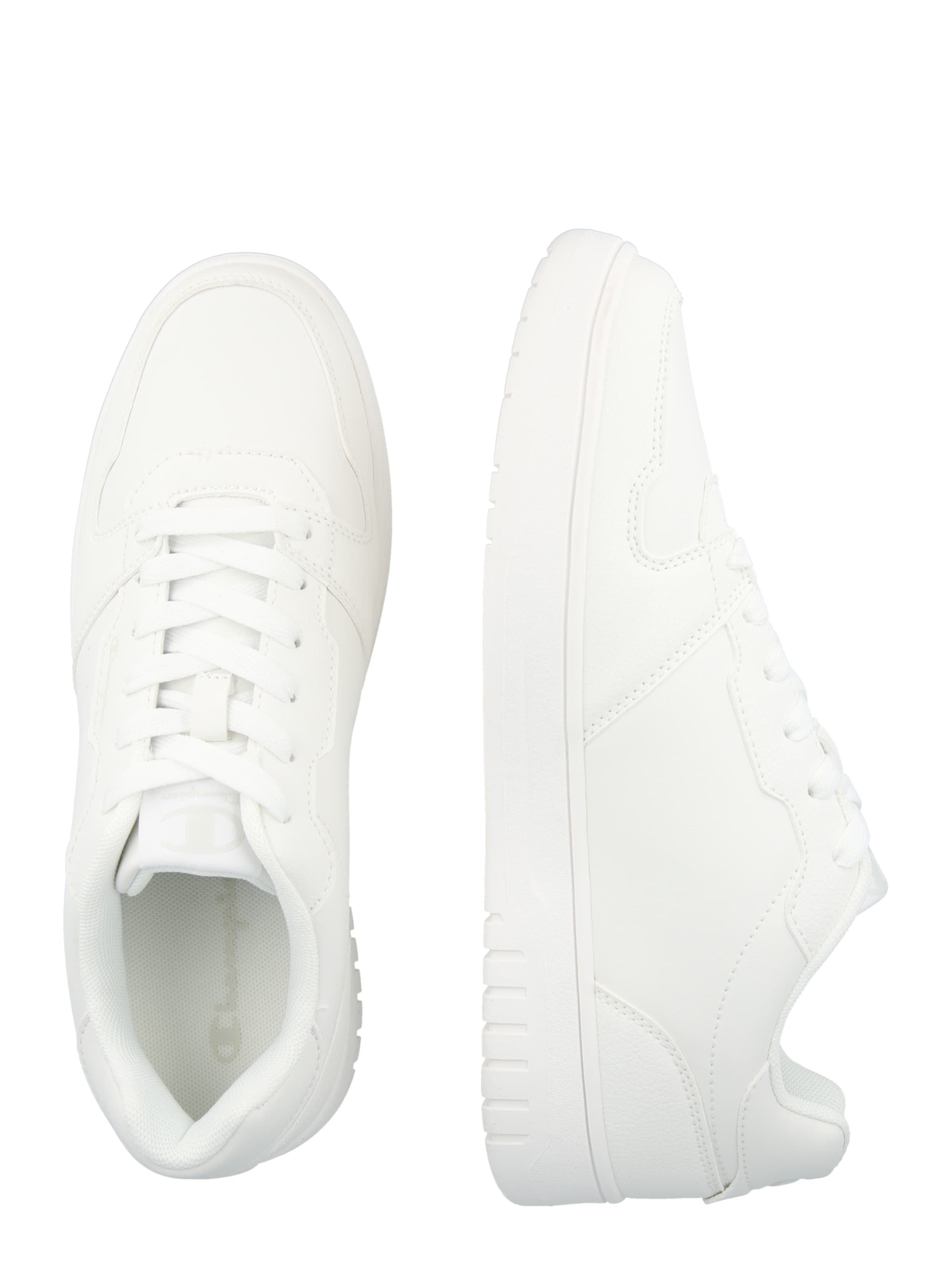 Champion Authentic Athletic Apparel Matalavartiset tennarit värissä valkoinen