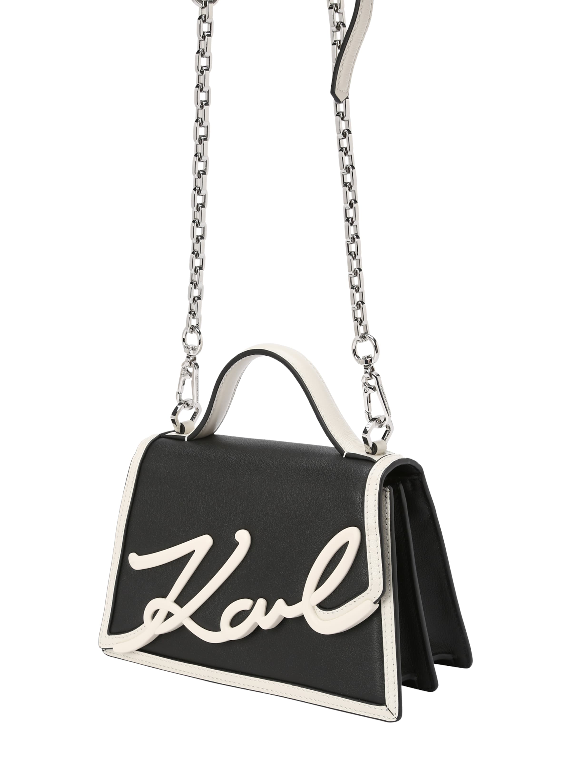 Karl Lagerfeld Kézitáska - fekete