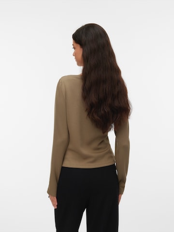 žalia VERO MODA Marškinėliai 'VMMILLE'