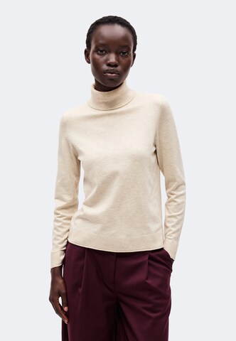 s.Oliver Sweater in Beige: front