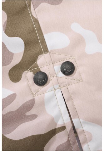 Brandit Parka 'Marsh Lake' in Pink