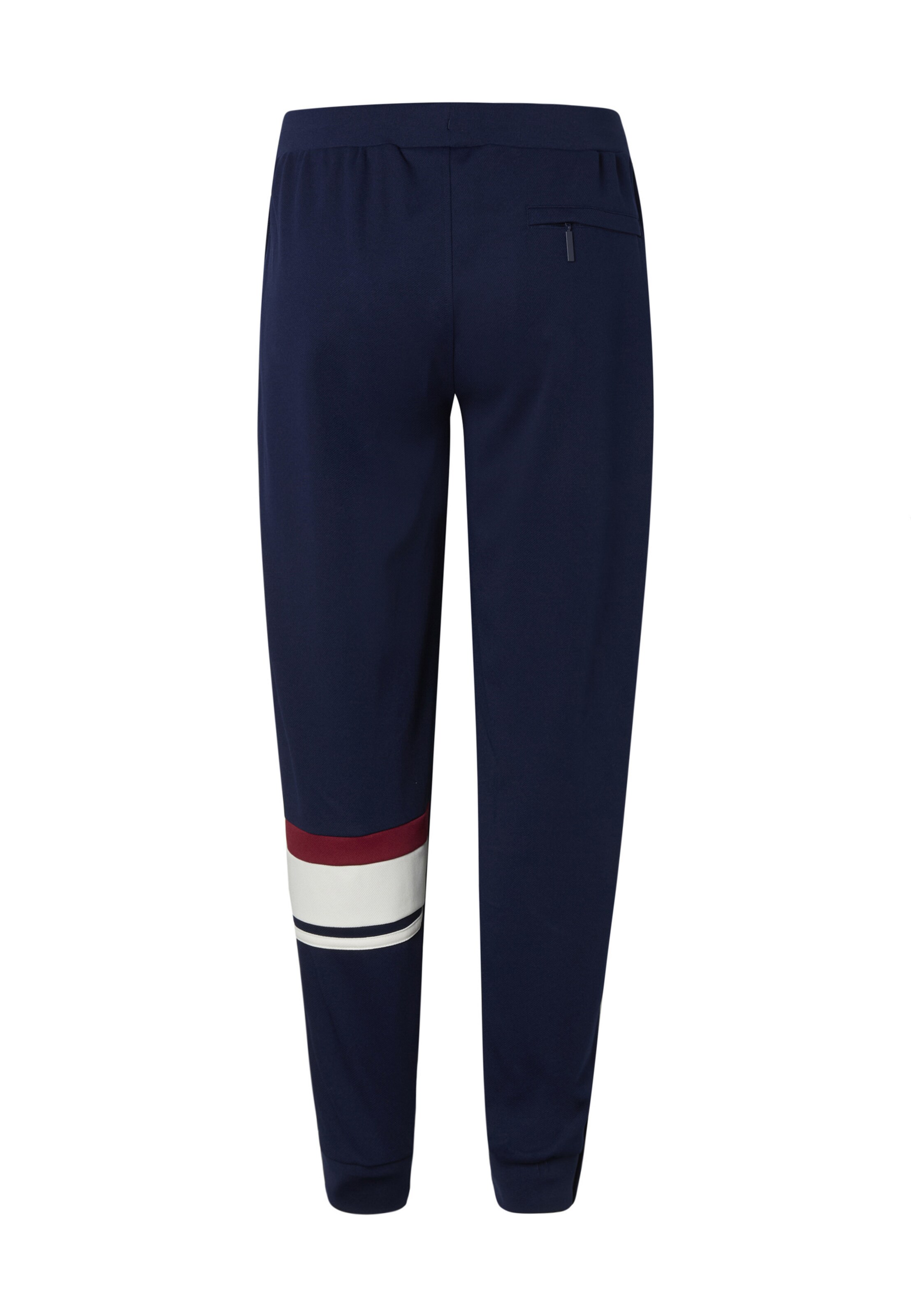 Sergio Tacchini Tapered Broek in Blauw: terug