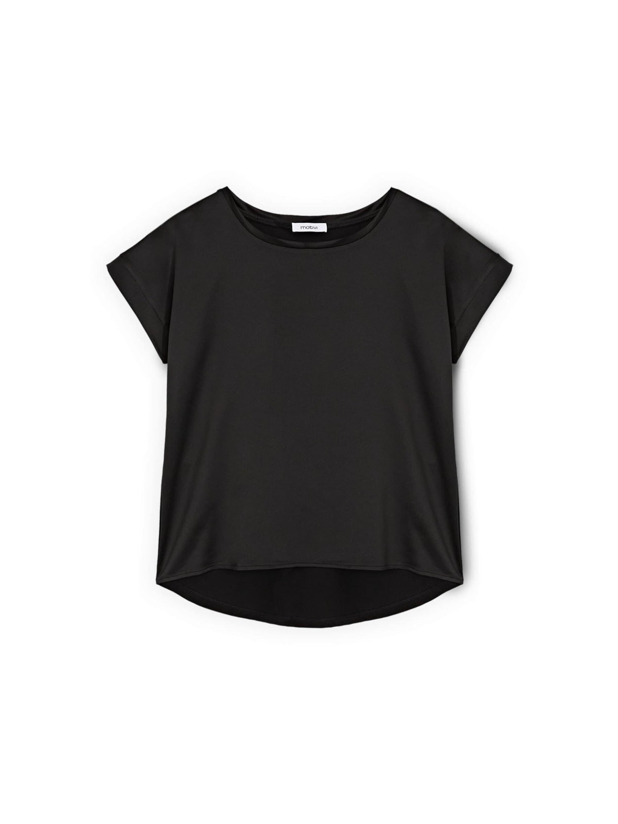 MOTIVI Shirt in Black: front