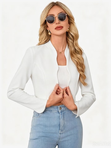 Yesfashion Bolero in Weiß: Vorderseite
