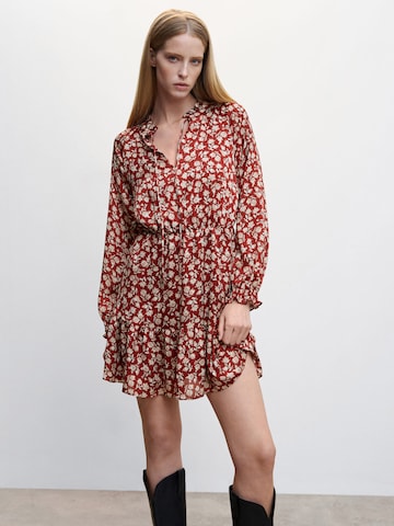 Robe 'Pandora' MANGO en rouge : devant