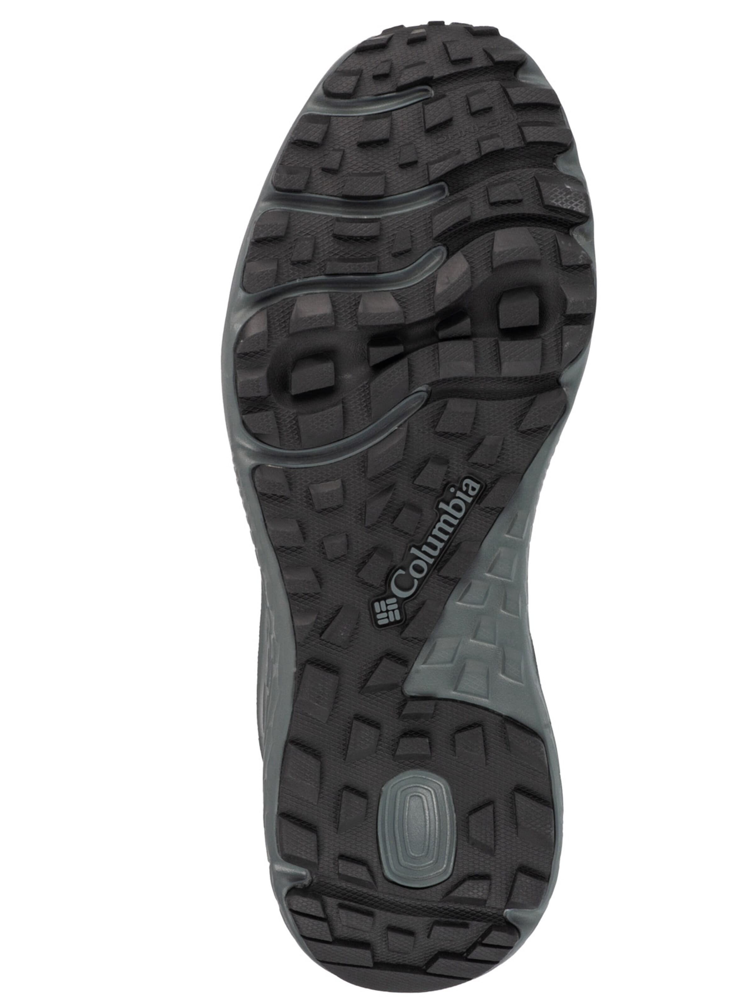 COLUMBIA Low shoe 'Vertisol Trail' in Black