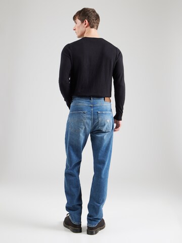 Regular Jean 'JAMES' GUESS en bleu