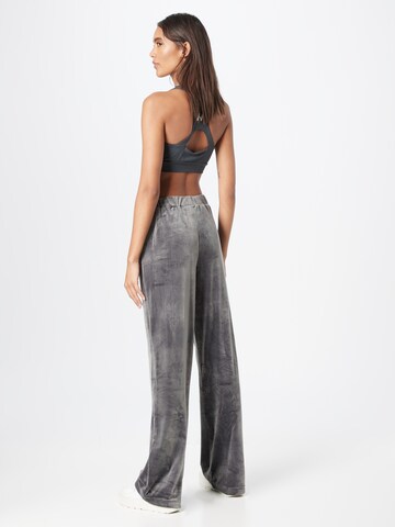 FILA Wide leg Pants 'CLAMECY' in Grey