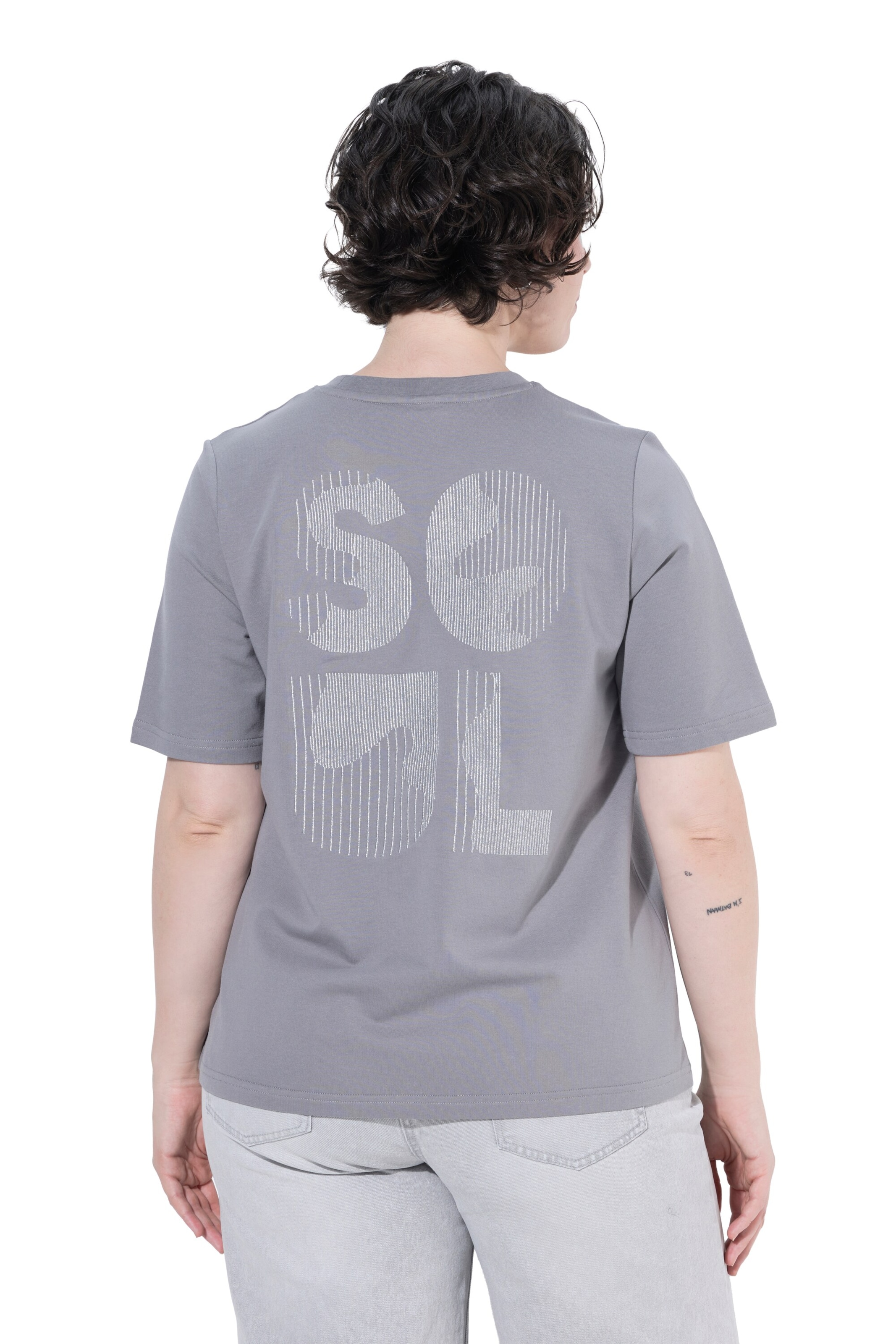 Ulla Popken Shirt in Grau