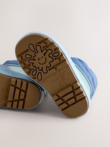 Next Gumiaki w kolorze niebieski