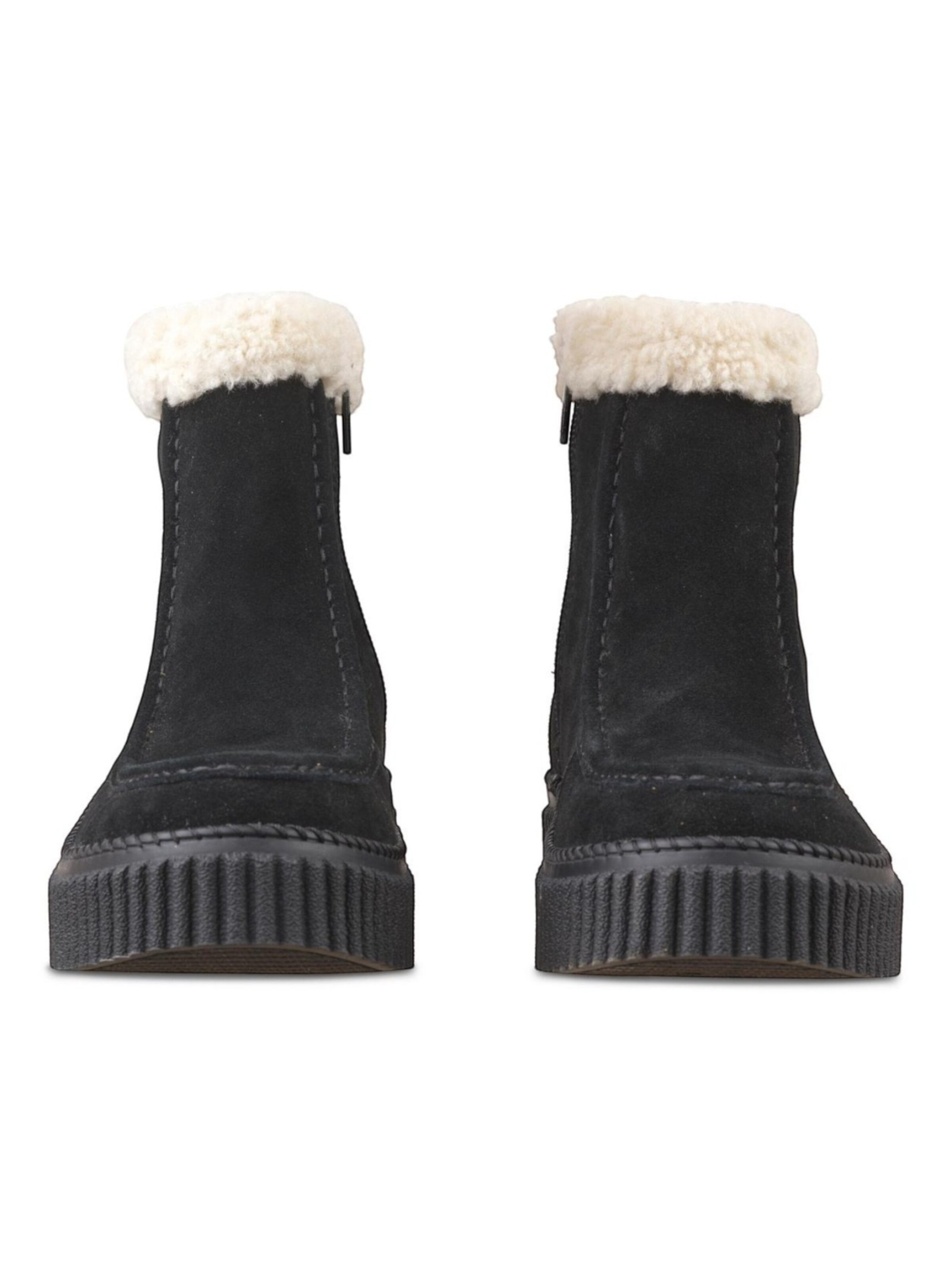ILSE JACOBSEN Boots '01' in Zwart