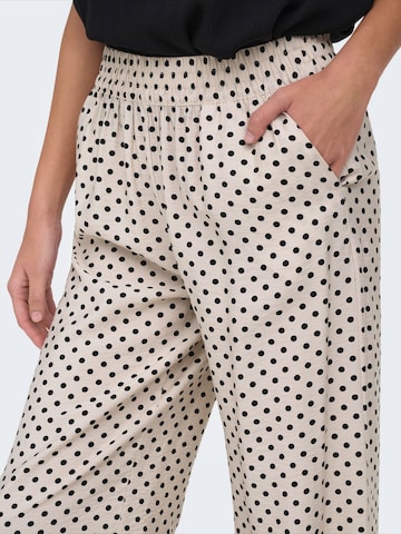 JDY Wide leg Παντελόνι 'JDYTroya' σε γκρι