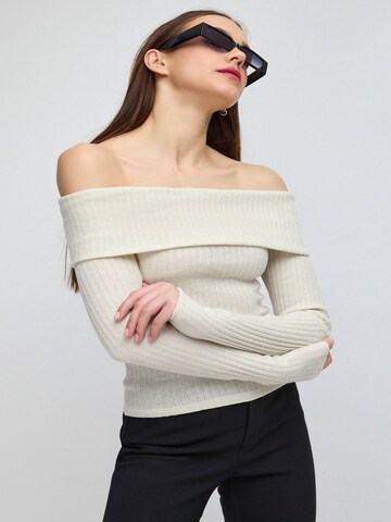 T-shirt No Matter What en beige